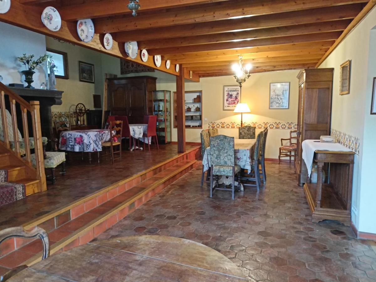 Bed and Breakfast Au Fond De La Cour Veyre-Monton Екстер'єр фото