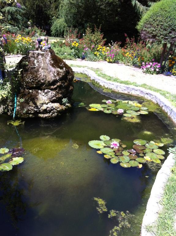 Bed and Breakfast Au Fond De La Cour Veyre-Monton Екстер'єр фото