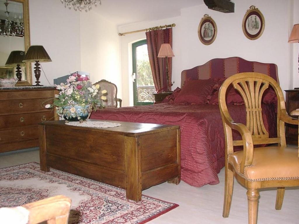 Bed and Breakfast Au Fond De La Cour Veyre-Monton Номер фото